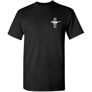 Ford Mustang Officially Licensed The Legend Lives Classic T-Shirt - Black - L